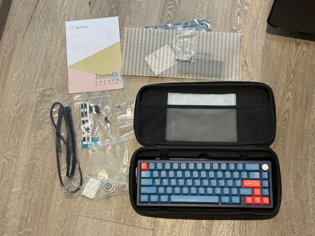 Zoom65 Essential kit Custom Mechanical keyboard kit63220267094017114