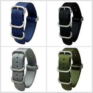 尖沙咀門市交收或郵寄☎️📍北約加厚版Zulu錶帶  Zulu nato watch strap for Rolex/omega/iwc/tudor64221970345217110