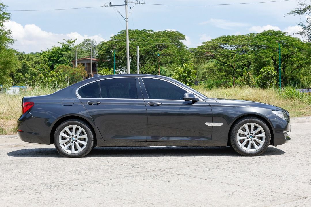 2014 BMW 730D Auto (Category: Used Cars) located in Quezon City. Submitted by emcpradoautoinc (Listing ID 1368066396, Image 3). Description: 2014 BMW 730D 8-speed automatic transmission 3.0L 6-cylinder diesel engine 51,000 kms mileage Ending 5 (Wednesday) P1,598,000 Price is negotiable Bank financing approved Major credit cards accepted Open for trade-in Viewing and test drive at 66 Maayusin St., Brgy. UP Village, Quezon City Open for meet-up Mes