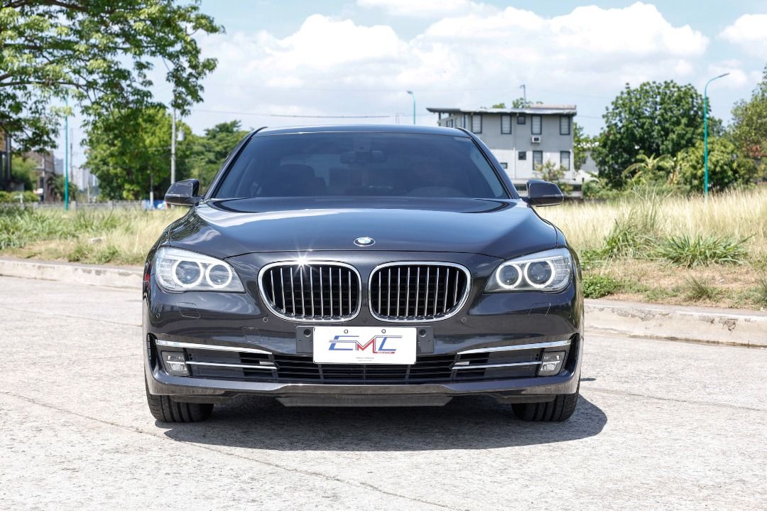 2014 BMW 730D Auto (Category: Used Cars) located in Quezon City. Submitted by emcpradoautoinc (Listing ID 1368066396, Image 2). Description: 2014 BMW 730D 8-speed automatic transmission 3.0L 6-cylinder diesel engine 51,000 kms mileage Ending 5 (Wednesday) P1,598,000 Price is negotiable Bank financing approved Major credit cards accepted Open for trade-in Viewing and test drive at 66 Maayusin St., Brgy. UP Village, Quezon City Open for meet-up Mes