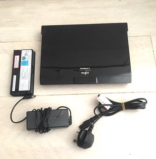(原價$14,900) 80%新 日本造 FUJITSU 超輕型號 Lifebook P series (P8020) 12.1" Mon 筆記型電腦 Laptop notebook computer (Made in Japan)64205750161667110