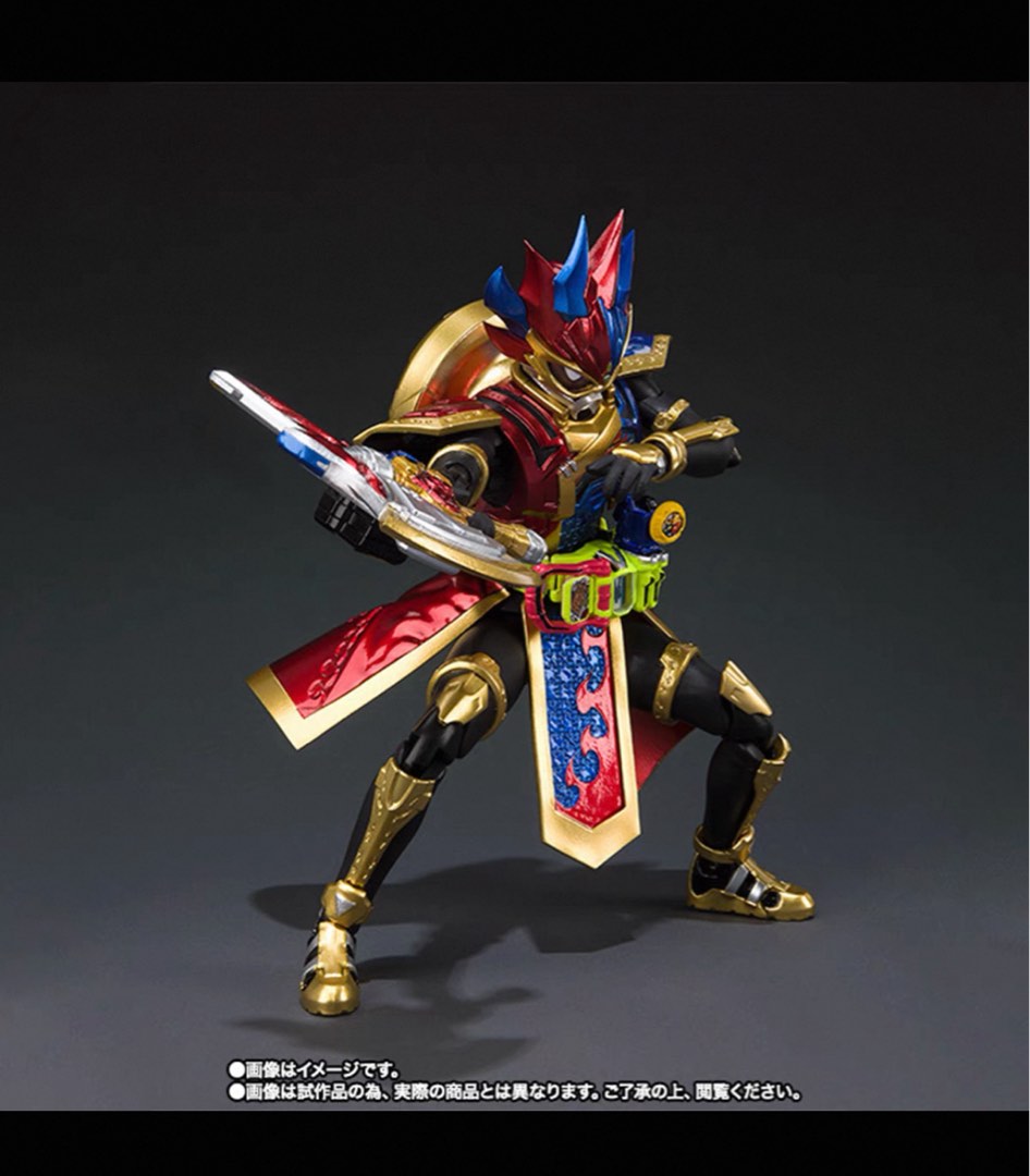 全新 日版 Kamen rider para-dx perfect knock out gamer level 99, 興趣及遊戲, 玩具 ...