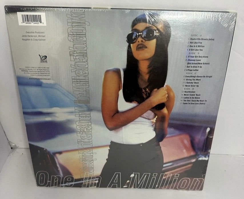 Aaliyah – One In A Million 2 LP (Category: Vinyls) located in Manila. Submitted by jhenaloymerchandise (Listing ID 1368084283, Image 2). Description: Aaliyah – One In A Million 2 LP = ₱5,500 Brand New sealed.