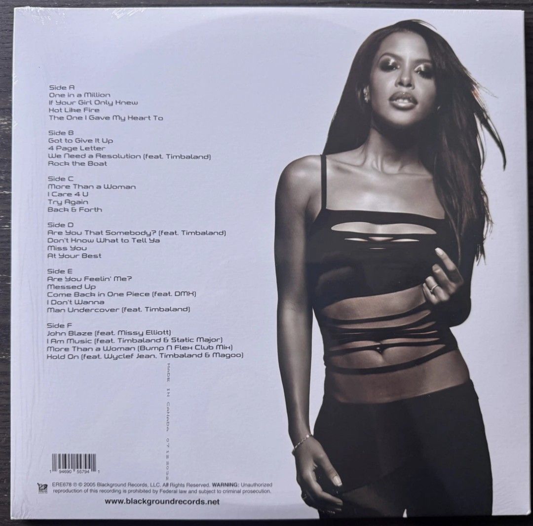 Aaliyah – Ultimate Aaliyah 3 LP (vinyl) (Category: Vinyls) located in Manila. Submitted by jhenaloymerchandise (Listing ID 1368084547, Image 2). Description: Aaliyah – Ultimate Aaliyah 3 LP = ₱6,500 Brand New sealed.