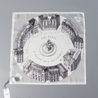 Ami 男女 100% 真絲絲巾 男女同款 真絲絲巾 禮盒裝 gift 禮物64240421606914110