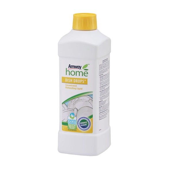 [Amway] DISH DROPS Concentrated Dishwashing Liquid - 1L, Furniture ...