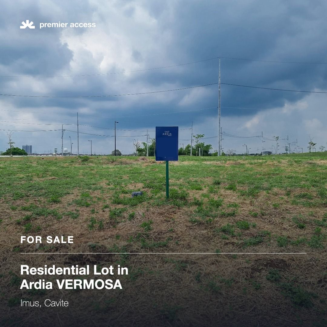 Ardia VERMOSA (Category: Lot) located in Paranaque City. Submitted by maragamboa (Listing ID 1368059301, Image 1). Description: Ardia VERMOSA 315 sqm PHP 20,790,000 .