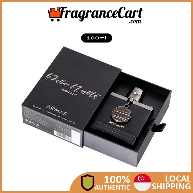 香水(男性用) ARMAF DUBAI NIGHT MIDNIGHT EDP 100ml Dubai Nights Midnight Armaf colonie - un nou parfum de