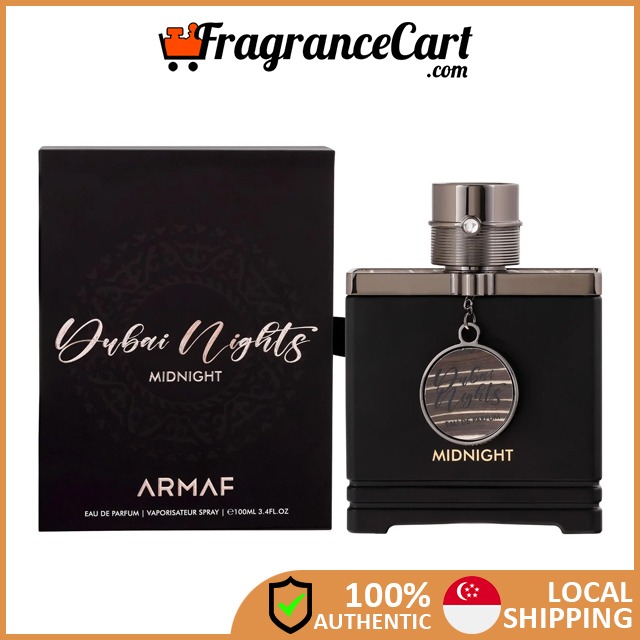Armaf Dubai Nights Midnight EDP for Men (100ml) [Brand New