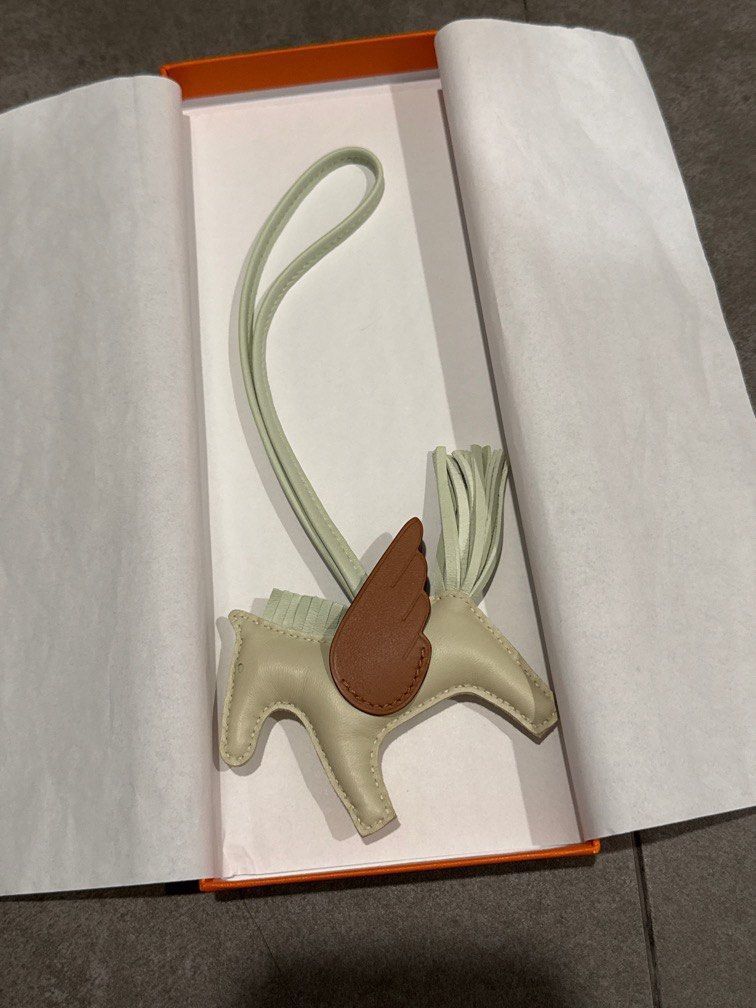 Authentic Hermes Pegasus Rodeo PM (Category: Luxury Accessories) located in Quezon City. Submitted by breakmyfashion (Listing ID 1368195605, Image 3). Description: Comes in full set with receipt, box and paperbag. .
