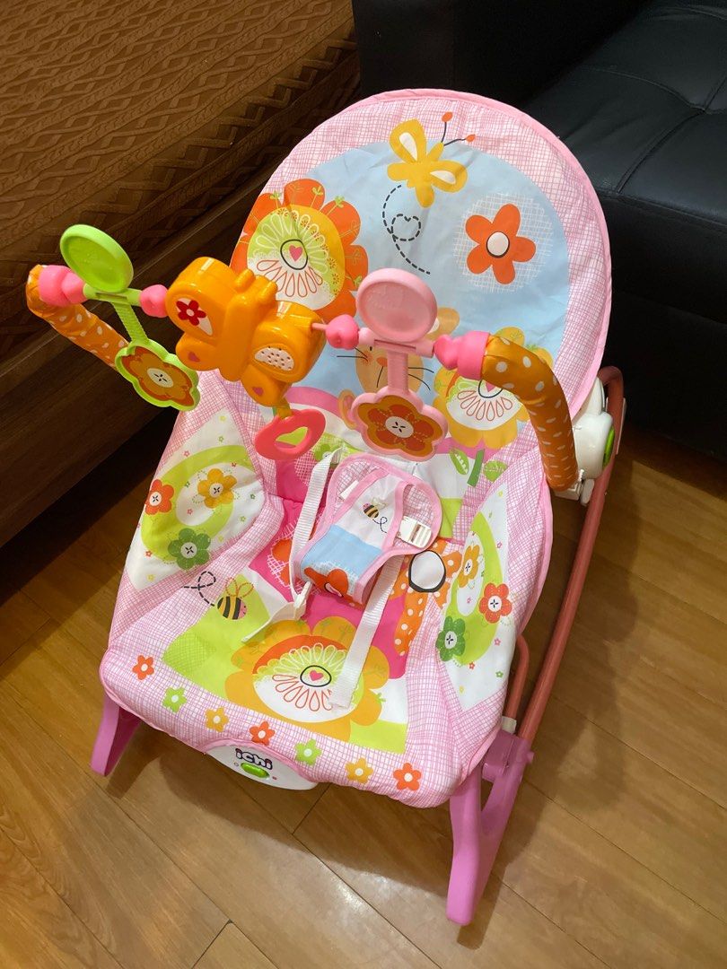 Baby Rocker Ichi (Category: Infant Playtime) located in Quezon City. Submitted by ledahm041990 (Listing ID 1368173426, Image 1). Description: .