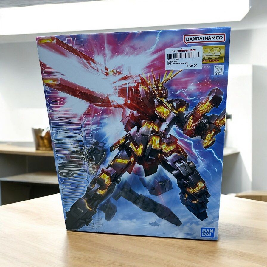 Bandai Hard Toy (Category: Gundam Model Kits) located in Singapore. Submitted by tm_tp_cashconverters (Listing ID 1368150558, Image 1). Description: Available at Cash Converters Tampines SKU: 1810005013468 Sell Your Unwanted Goods For Instant Cash!! STORE: Tampines Cash Converters LOCATION: Block 510 Tampines Central 1 #01-250 Singapore 520510 OPERATING HOURS: DAILY from 11am to 9:00pm .