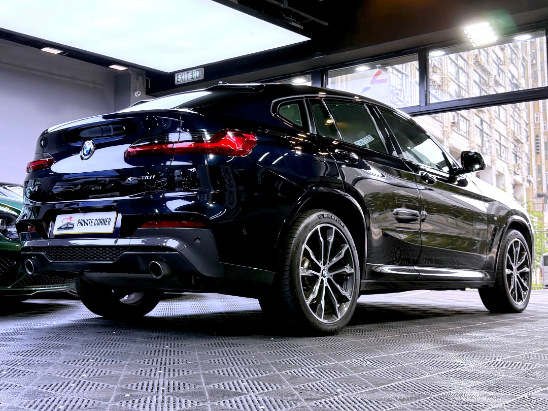 BMW 2018 BMW X4 xDrive30i M Sport Auto62866876622466111