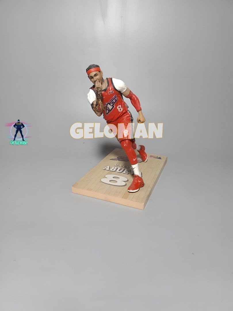 Calvin Abueva | Custom Figure (Category: Figurines & Statues) located in Imus. Submitted by geloman23 (Listing ID 1368059832, Image 1). Description: Calvin Abueva | Alaska Aces | NBA McFarlane - ₱2,500 Condition : -Good with some minor paint imperfection First to pay basis❗❗❗ Priority - ASAP buyer No reservation FIRM PRICE Location : Imus Cavite Shipping 🚘 -Lalamove -LBC Mode of payment 💰 -Gcash 🫶.