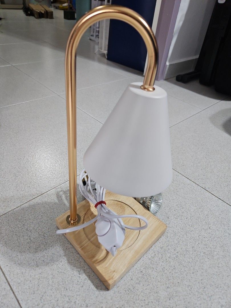Candle warmer white