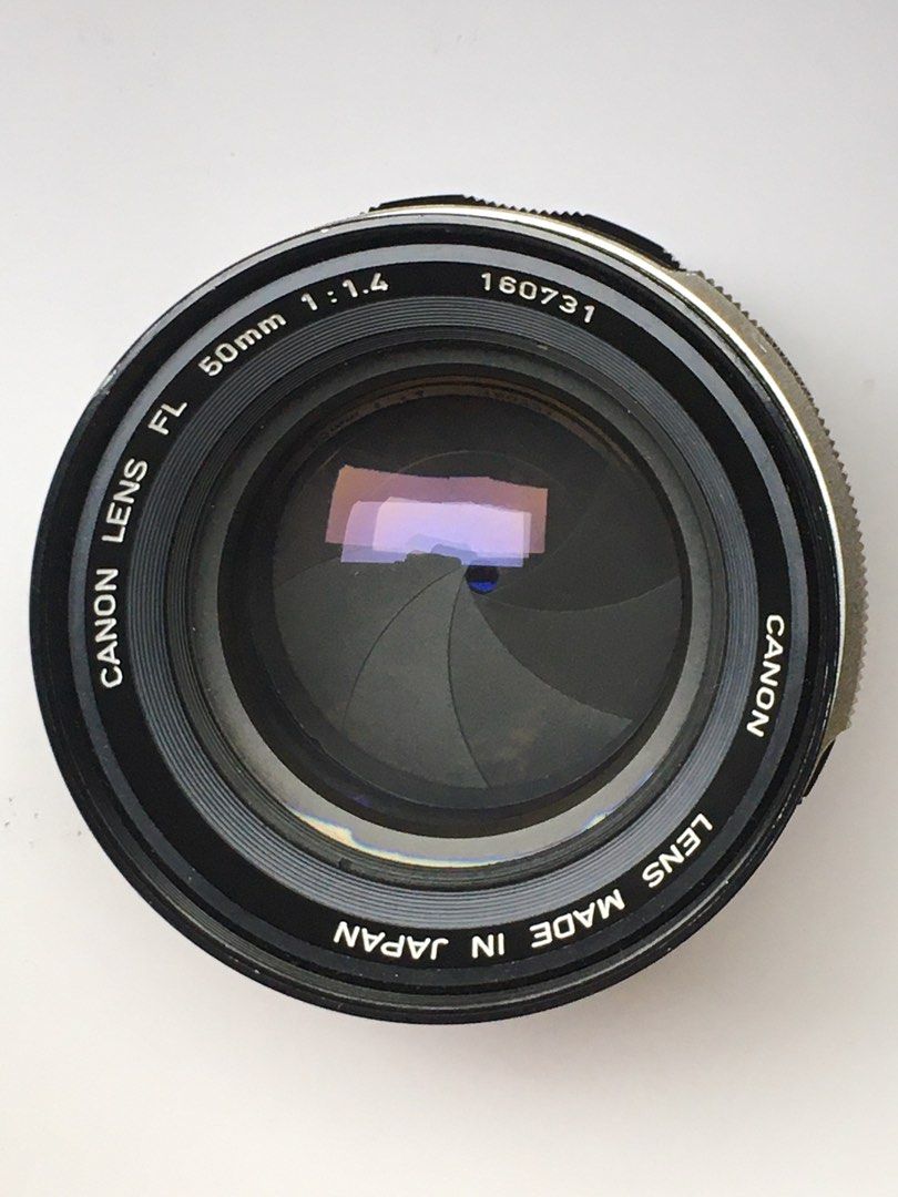 Canon FL 50mm f1.4 (Category: Lens & Kits) located in Las Pinas. Submitted by film101 (Listing ID 1368083145, Image 2). Description: 🍏Canon FL 50/1.4 Newly clean No haze /nor fungus A/M working Snappy aperture Ready to use.