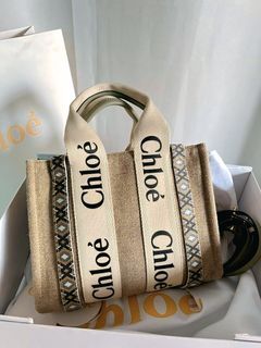 Chloe  Woody Tote Bag