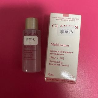 Clarins 精華水 Revitalizing Treatment Essence 10ml64227569007617110