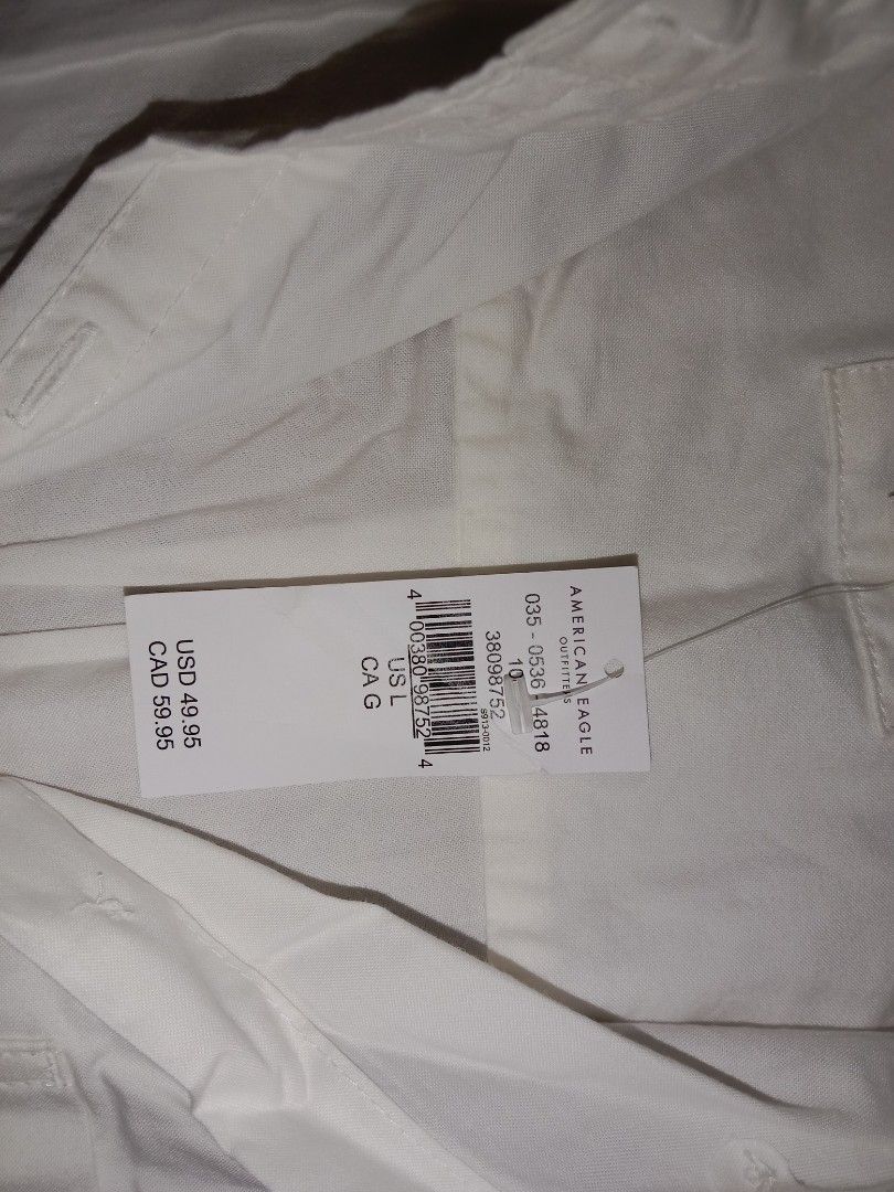 Classy white top (Category: Longsleeves) located in Quezon City. Submitted by Isssa (Listing ID 1368119632, Image 3). Description: these are personal items and bought from the US.