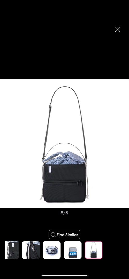 cooler bag (Category: Breastfeeding & Bottle Feeding) located in Manila. Submitted by carmskie (Listing ID 1368118656, Image 2). Description: Gifted to me used for less than 5x for travel.