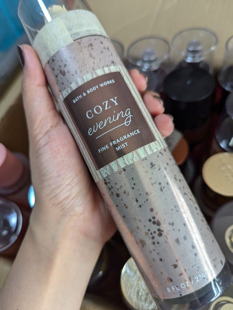 Cozy Evening (Category: Fragrance & Deodorants) located in Quezon City. Submitted by declutterwithstar (Listing ID 1368046182, Image 1). Description: LEGIT 💯% ✅ONHAND 📍QUEZON CITY MOP: BPI, BDO, GCASH, MAYA MOD: Flash, Lalamove, Grab.