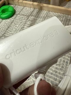 Cricut Machine Power Cord and Adapter