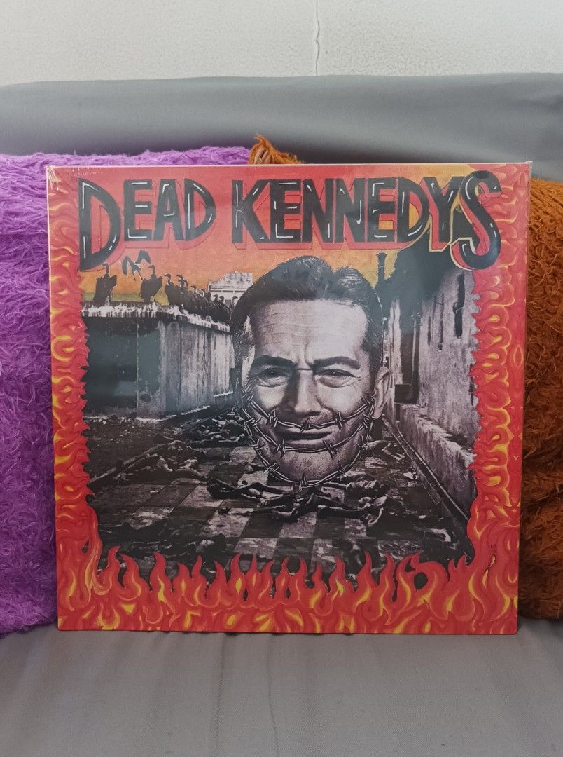 Dead Kennedys LP (Category: Vinyls) located in Muntinlupa City. Submitted by lucky_mikhail.enver (Listing ID 1368203053, Image 2). Description: Dead Kennedys LP 1. Give me Convenience or Give me Death (sealed) 2. Bedtime for Democracy (almost new, played twice only).