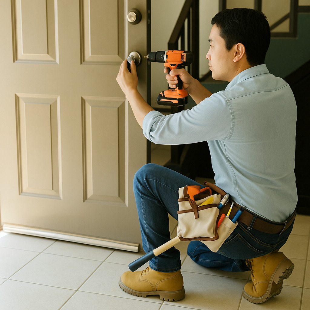 Digital Lock Installation Services | Pasang Kunci Pintar | Smart Lock ...