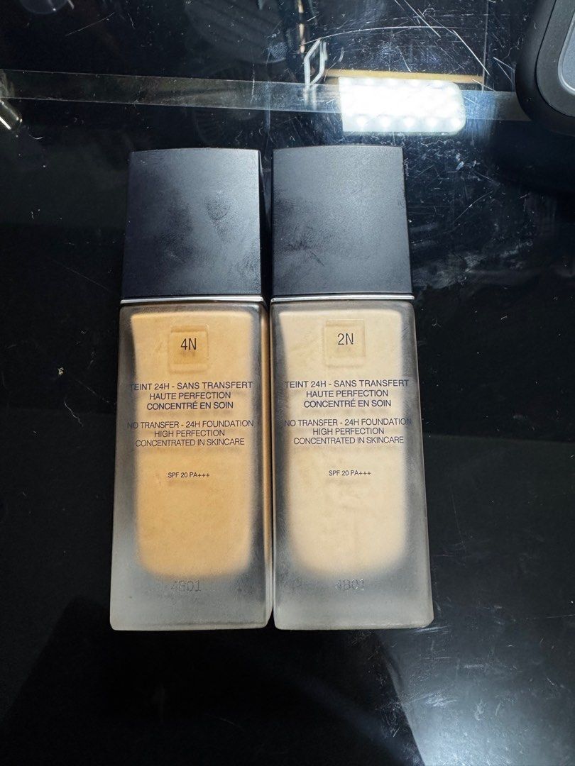 DIOR FOREVER FOUNDATION (Category: Makeup) located in Manila. Submitted by aikascollectionph (Listing ID 1368123322, Image 2). Description: Shade 2N and 4N SRP: 4,200 SP: ₱3,500 (each) Bought sa Dior Ayala Manila Bay 95% full Wala ng box and receipt RFS: Hindi na ginamit after magpa color analysis. Wrong shade pala ako ng foundation. .
