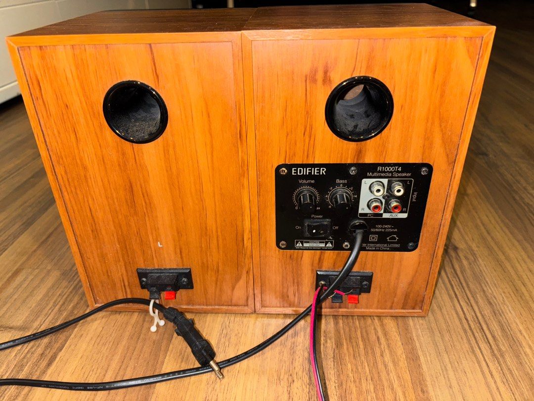 Edifier R1000T4 Multimedia Speaker, Audio, Soundbars, Speakers ...