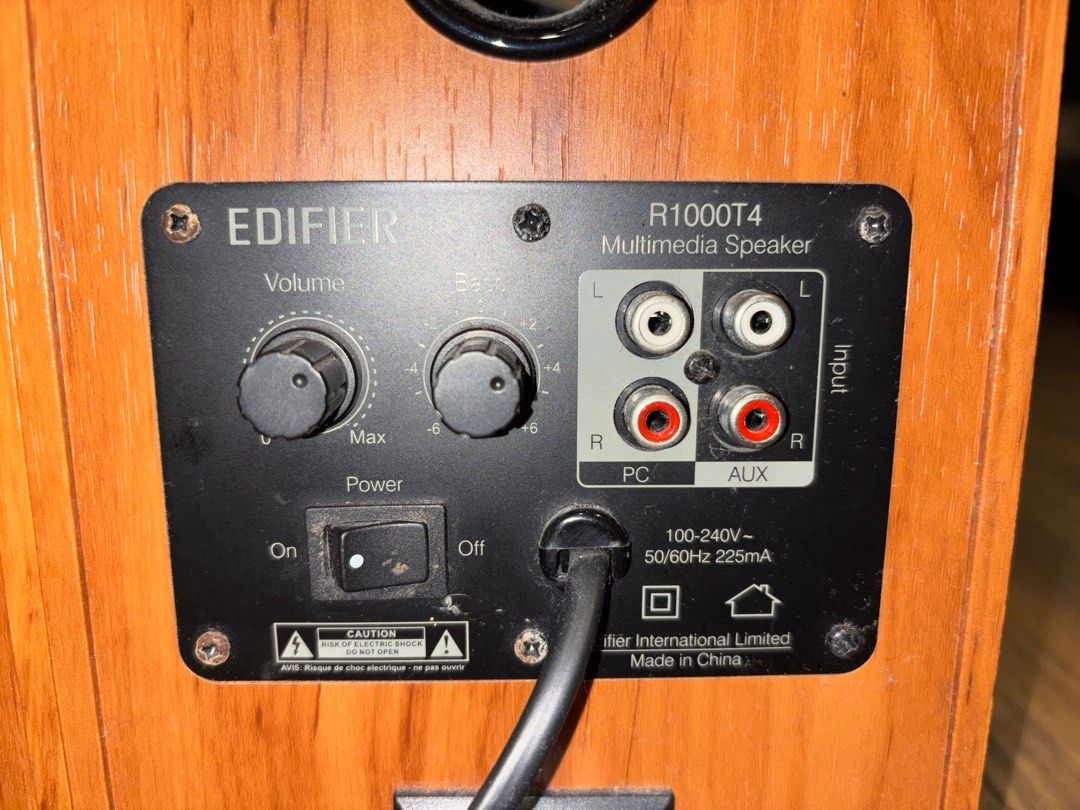 Edifier R1000T4 Multimedia Speaker, Audio, Soundbars, Speakers ...