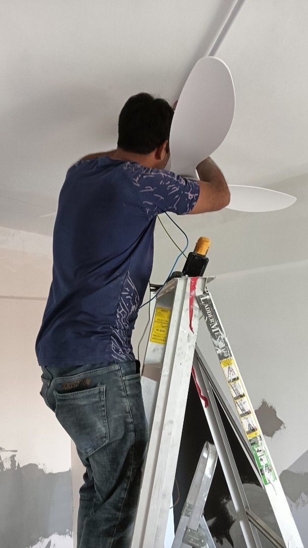 Electrical services HP 82865290 house trips service replace switch power point whole house wiring  install laundry rack water heater light62863076614915113