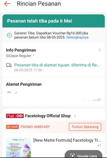 (Kategori: ) berada di . Dikirim oleh jualinnnajaaa21 (ID iklan 1368164431, Gambar 1). Deskripsi: .