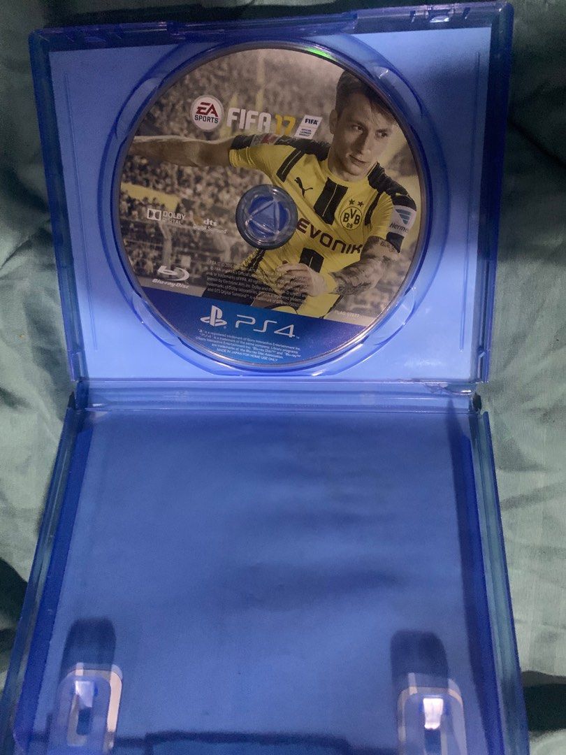 Fifa 17 (Category: PlayStation) located in Manila. Submitted by gamewaresuppliesco. (Listing ID 1368121020, Image 3). Description: Region 3 small damages in the case price negotiable Trade is acceptable too.