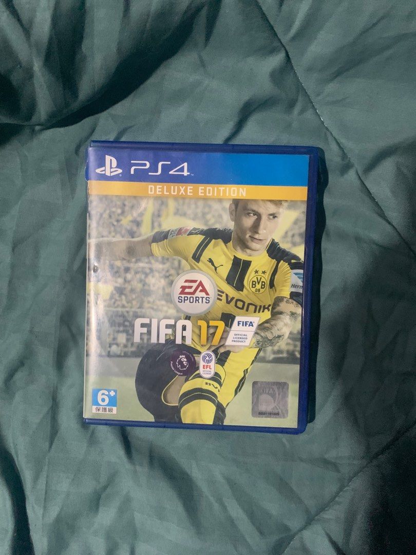 Fifa 17 (Category: PlayStation) located in Manila. Submitted by gamewaresuppliesco. (Listing ID 1368121020, Image 1). Description: Region 3 small damages in the case price negotiable Trade is acceptable too.