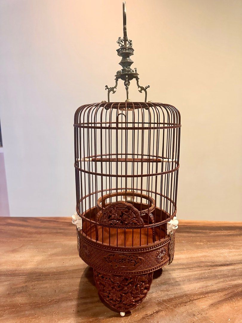 Fine Sankok Mata Puteh Cage, Garage Sale on Carousell