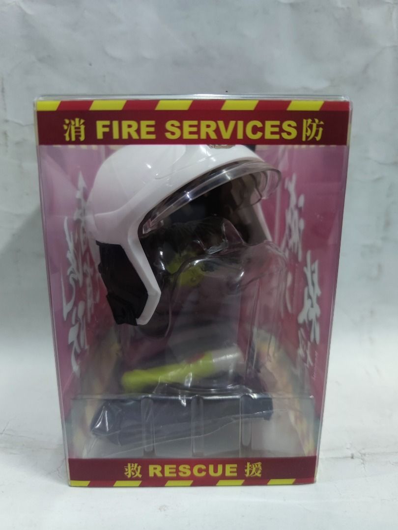 Fire Fighting Helmet Collectibles (Category: Construction Tools & Equipment) located in Manila. Submitted by kingkai999 (Listing ID 1368176349, Image 1). Description: Helmet Toys Series.