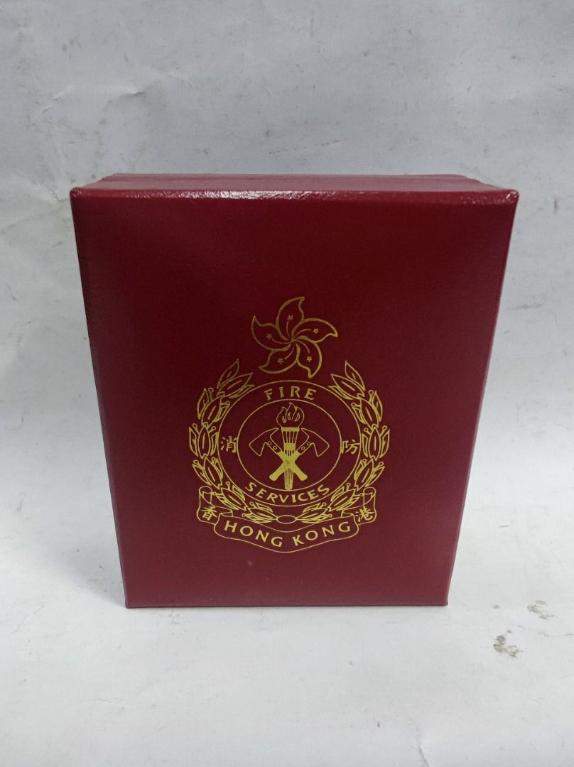 Fire Services Department Memorial Coin with box (Category: Construction Tools & Equipment) located in Manila. Submitted by kingkai999 (Listing ID 1368183412, Image 1). Description: Hong Kong FSD Memorial Coin, c/w box .