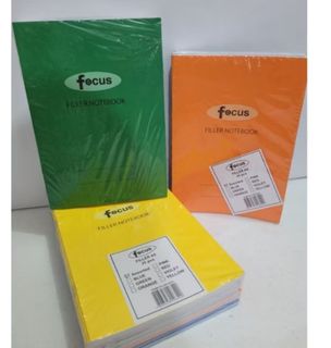 Filler notebook For Sale | Carousell Philippines
