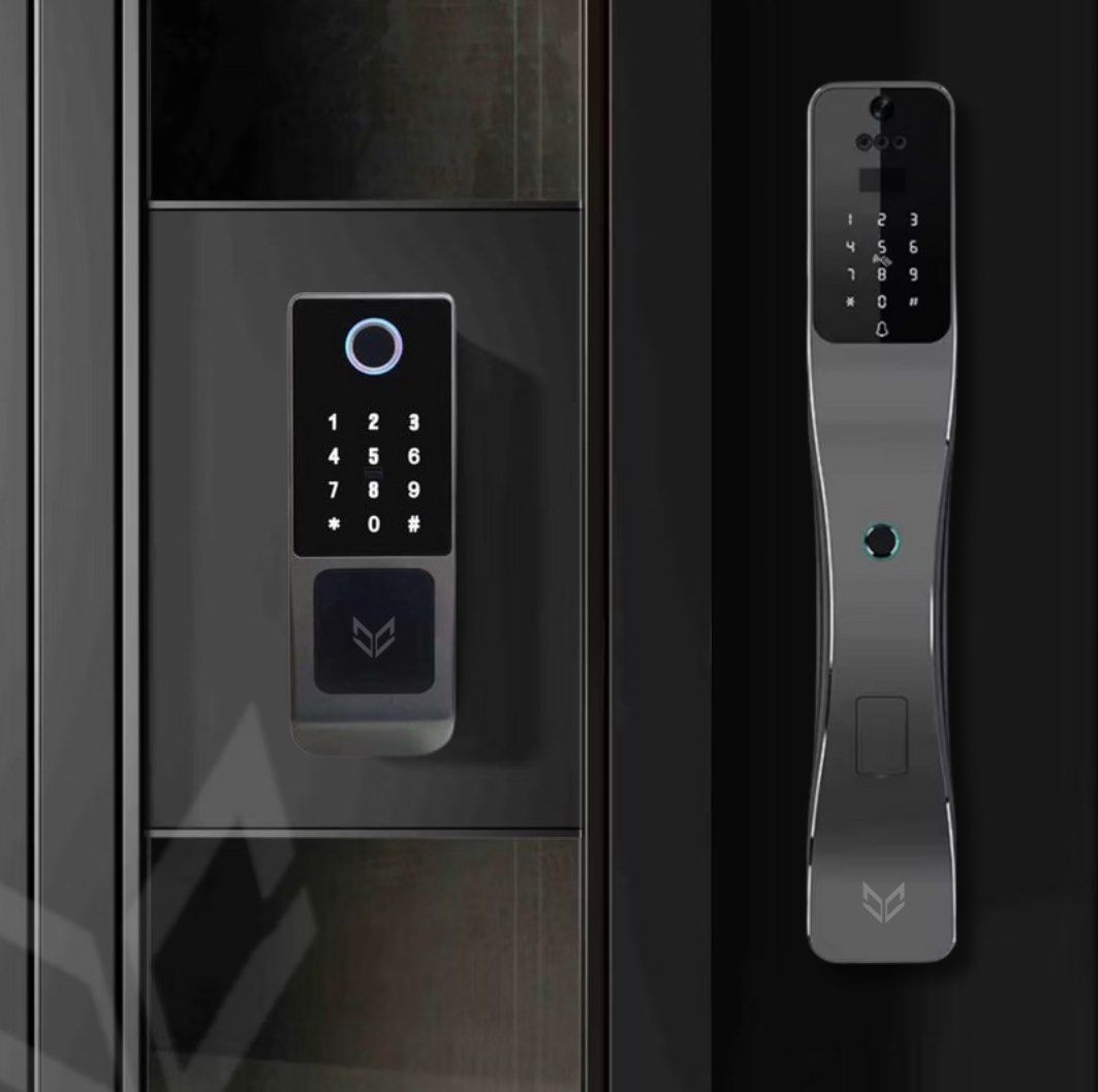 FREE INSTALLATION! | Haven Unity Synced Digital Lock Bundle, Furniture ...