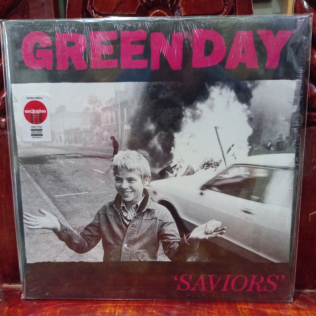 Greenday clear vinyl (Category: Vinyls) located in Quezon City. Submitted by collectiblespopupshop (Listing ID 1368119646, Image 1). Description: Welcome to collectible pop up shop MUSIC AND VIDEO STORE! 👝Posted items are on hand. 💿🎧🎵💽🎷📽🎥 CD'S / DVD's Books & VINYL are all imported made in uk our local opm album and original in mint to nearmint & unsealead sealed brand new 🛒Pls add to cart to check stocks availability. 💵We sell quality 