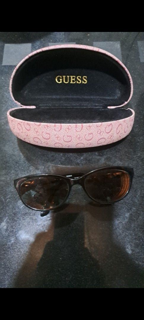 Guess eye glasses set with case (Category: Vision Care) located in Davao. Submitted by bravemoon_556cd5 (Listing ID 1368136218, Image 1). Description: need nang eye glass replacement we ship nationwide gcash or bank account for the.