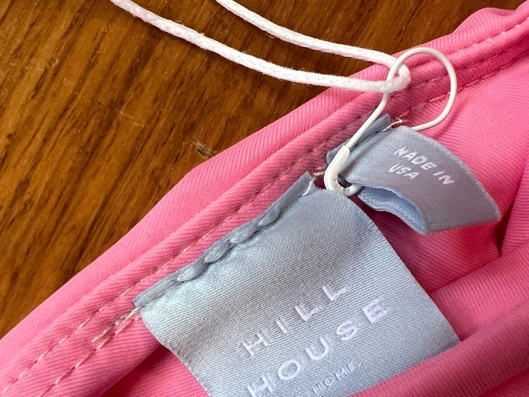 Hill House Home two-piece swimsuit (Category: Bikinis & Swimsuits) located in Manila. Submitted by kextrastuff (Listing ID 1368125950, Image 2). Description: Brand New, Never Used Bought for over P5000++ from the US Top size XS Bottom size S.