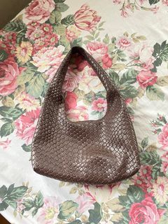 Hobo Bag Shoulder Bag w/ Free Charms