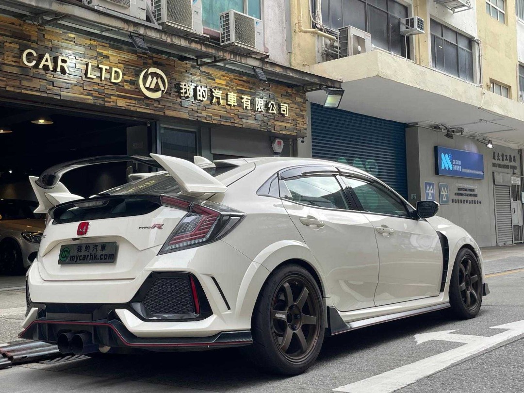 Honda Civic FK8 TYPE R Manual62863130641537113