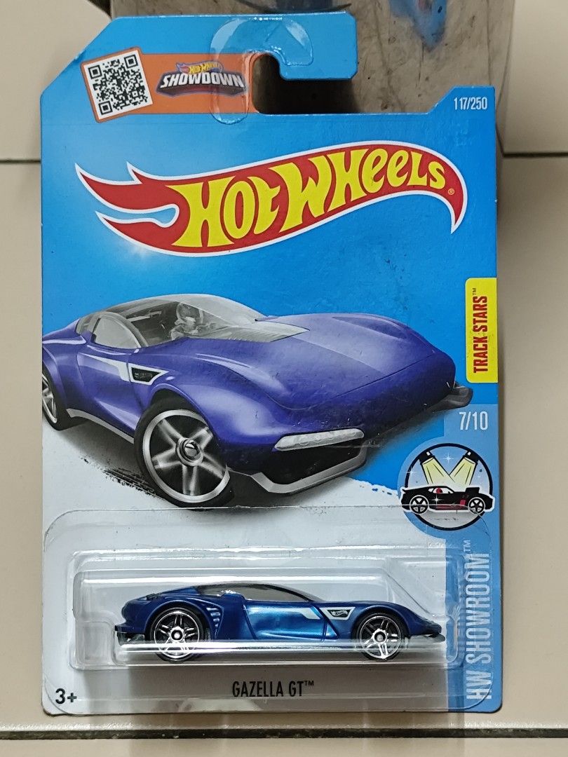 Hot Wheels Gazella Gt