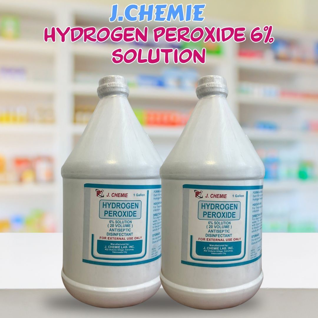 HYDROGEN PEROXIDE 6% SOLUTION 1 GALLON (Category: Medical Supplies & Tools) located in Quezon City. Submitted by marketings84097 (Listing ID 1368060735, Image 2). Description: .