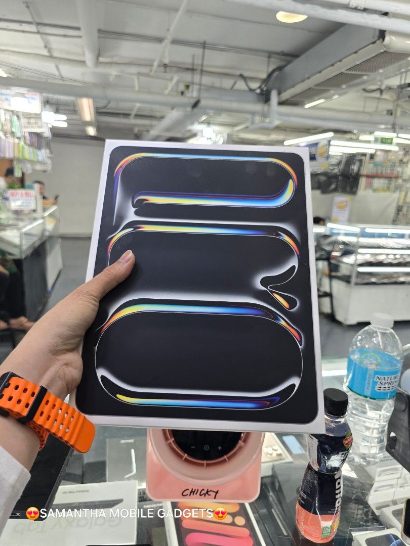 Ipad Pro M4 13inches 512gb Wifi Only (Category: iPad) located in Manila. Submitted by lenweltong05295 (Listing ID 1368115706, Image 1). Description: Ipad Pro M4 13inches 512gb Wifi Only Brandnew Sealed with Warranty Onhand Stock.