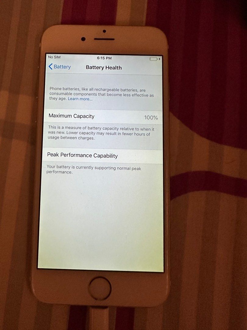 Iphone 6 64GB (Category: iPhone 6 Series) located in Quezon City. Submitted by wildhawk_77eaf5 (Listing ID 1368190086, Image 2). Description: .