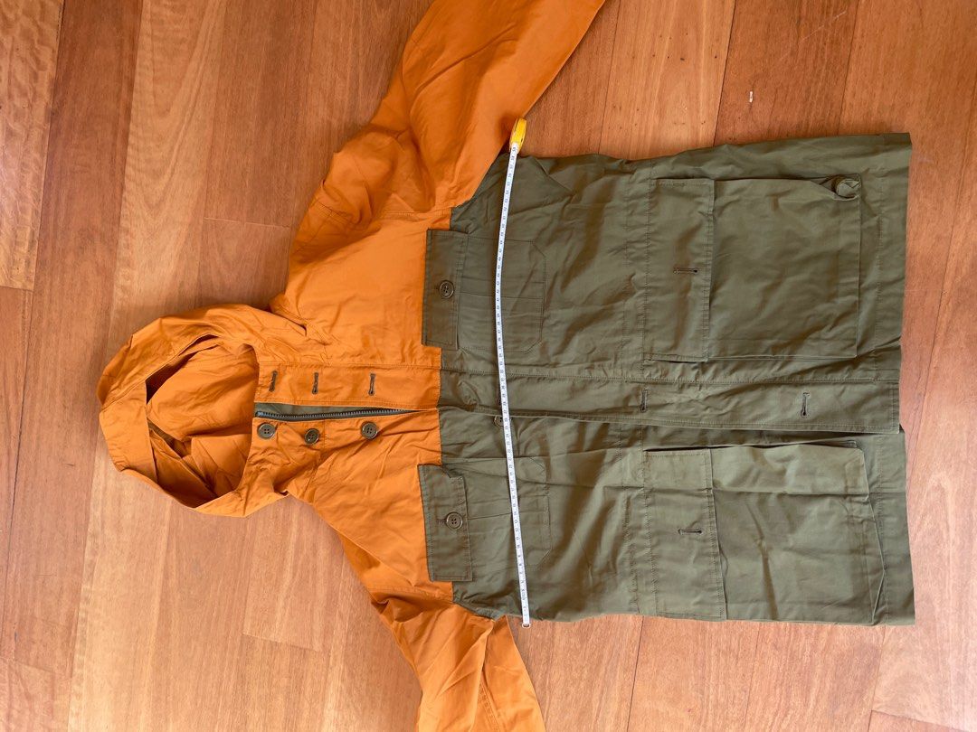 Jcrew jeans urban jacket (Category: Men's Clothes) located in Thomastown. Submitted by wangeyqu (Listing ID 1368063334, Image 1). Description: just tried on , like new. suits uniqlo men’s size M-L..